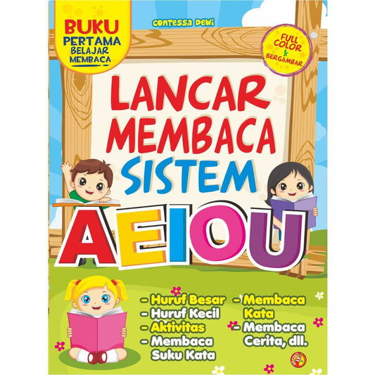 Lancar Membaca Sistem AIUEO