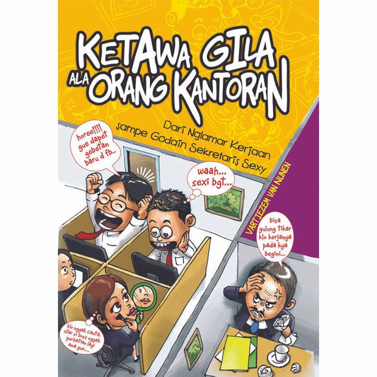 Ketawa Gila ala Orang Kantoran