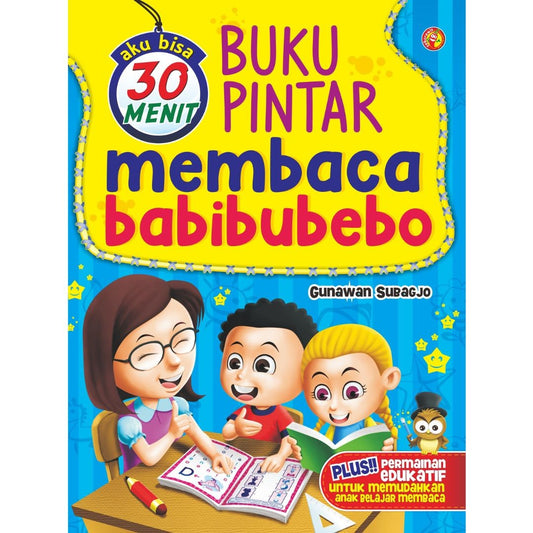 Buku Pintar Membaca Babibubebo