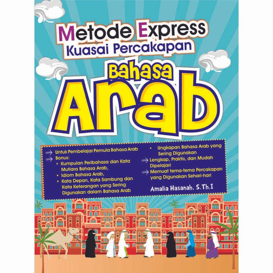 Metode Express Kuasai Percakapan Bahasa Arab