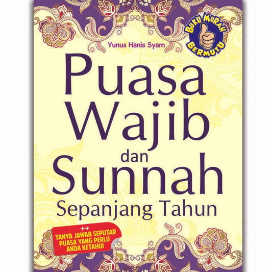 Puasa Wajib dan Sunah Sepanjang Tahun