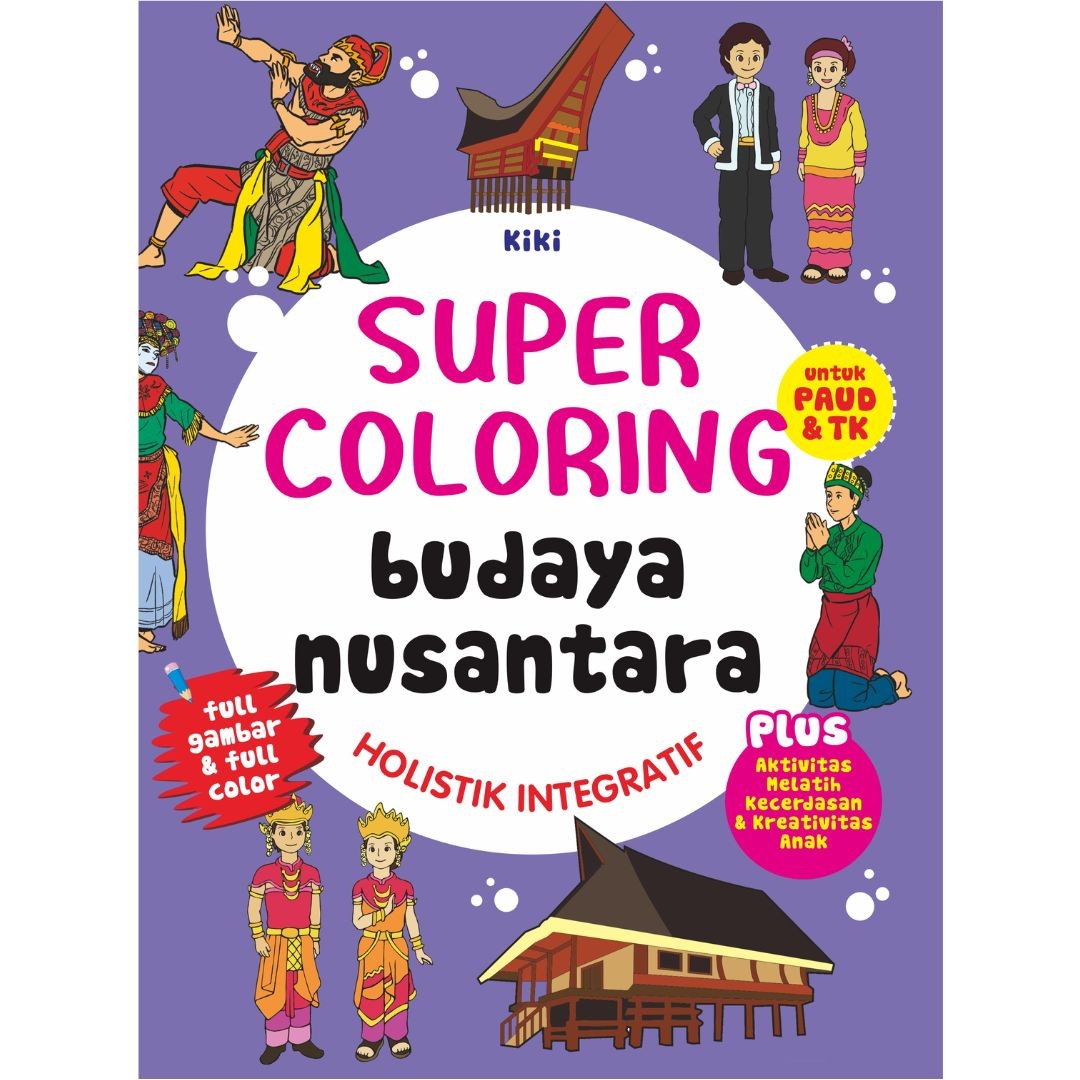 Super Coloring Budaya Nusantara