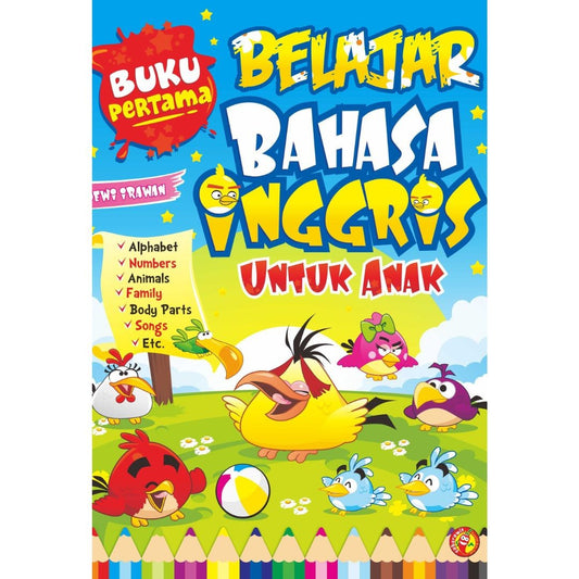 Buku Pertama Belajar Bahasa Inggris Untuk Anak