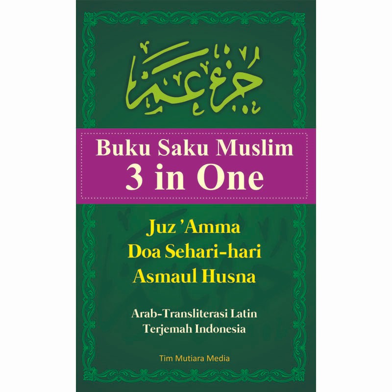 Buku Saku Muslim 3 in One