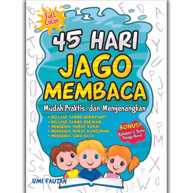 45 Hari Jago Membaca