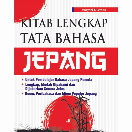 Kitab Lengkap Tata Bahasa Jepang