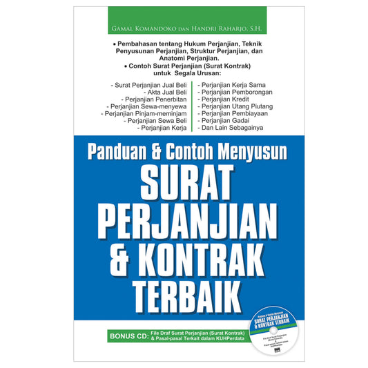 Panduan dan Contoh Menyusun Surat Perjanjian dan Kontrak Terbaik