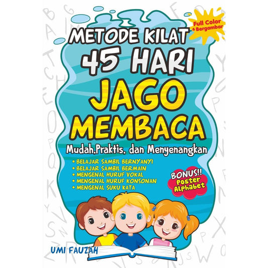 Metode Kilat 45 Hari Jago Membaca