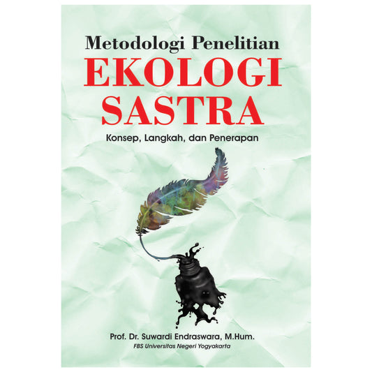 Metodologi Penelitian Ekologi Sastra