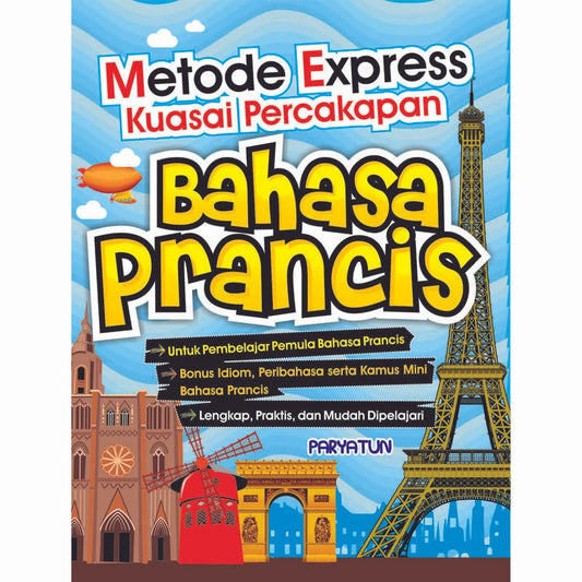 Metode Express Kuasai Percakapan Bahasa Prancis