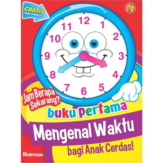 Buku Pertama Mengenal Waktu Bagi Anak Cerdas