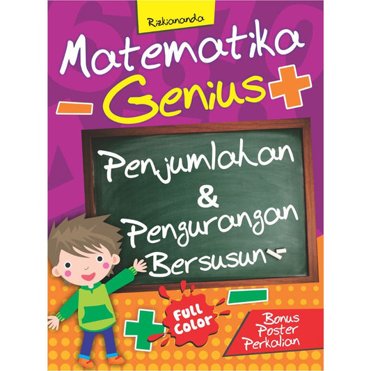 Matematika Genius Penjumlahan dan Pengurangan Bersusun (FC)