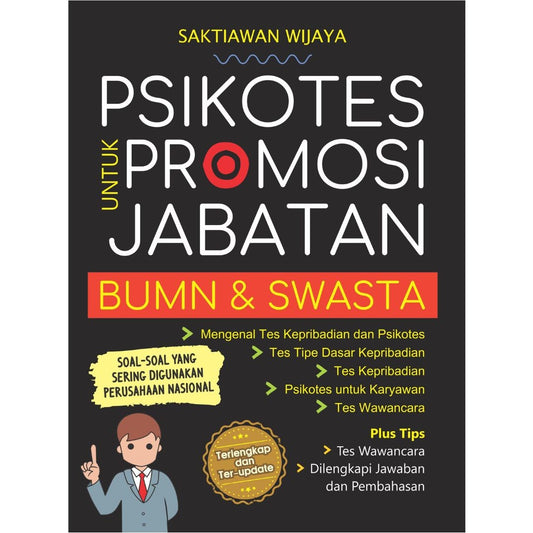 Psikotes untuk Promosi Jabatan BUMN & Swasta