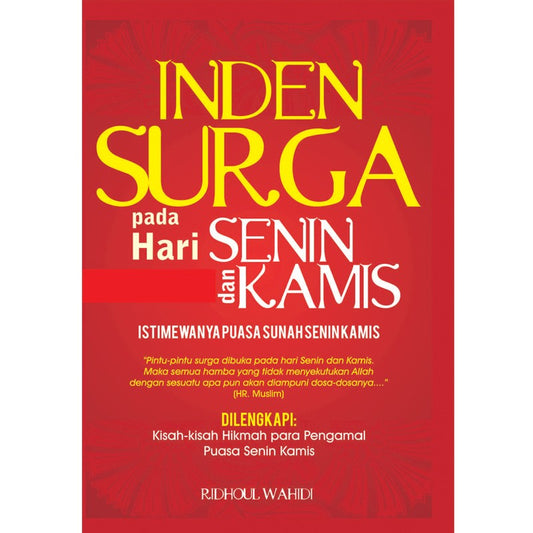 Inden Surga pada Hari Senin dan Kamis