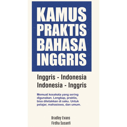 Kamus Praktis Bahasa Inggris