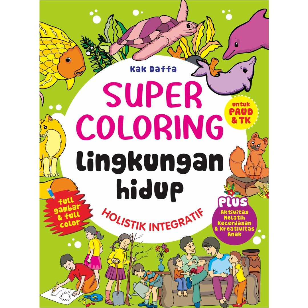 Super Coloring Lingkungan Hidup