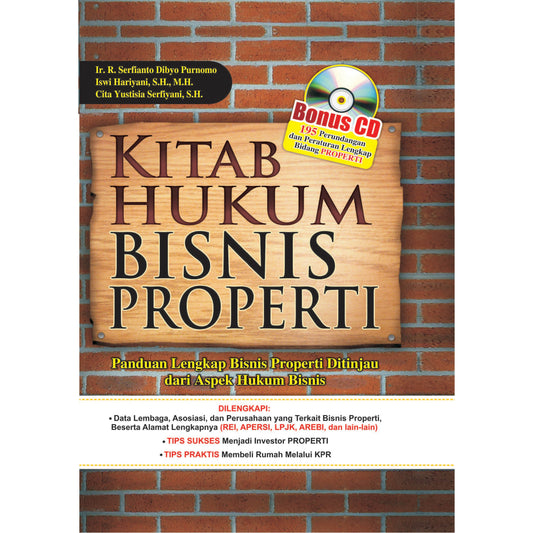 Kitab Hukum Bisnis Properti