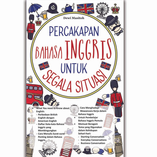 Percakapan Bahasa Inggris untuk Segala Situasi