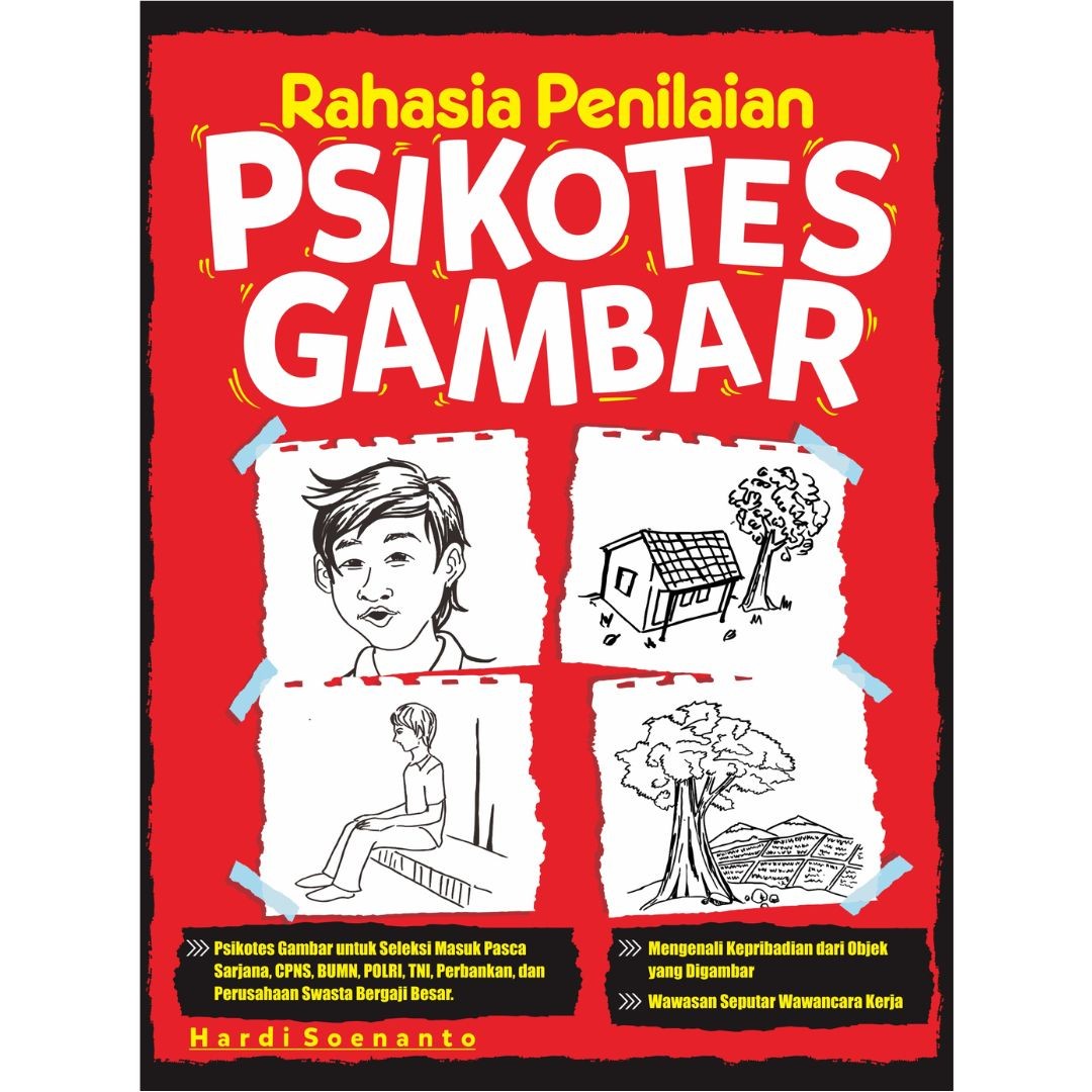 Rahasia Penilaian Psikotes Gambar