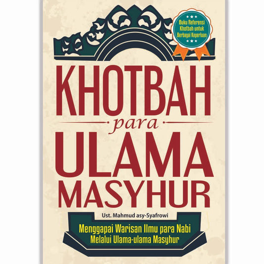 Khotbah para Ulama Masyhur