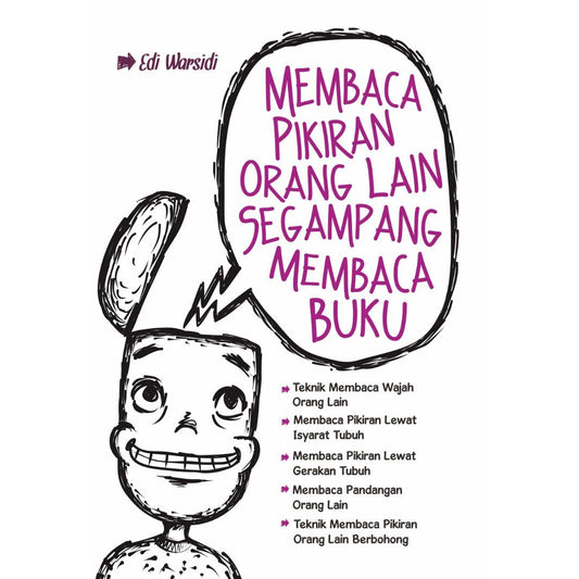 Membaca Pikiran Orang Lain Segampang Membaca Buku