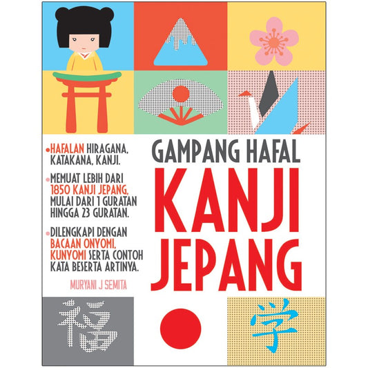 Gampang Hafal Kanji Jepang