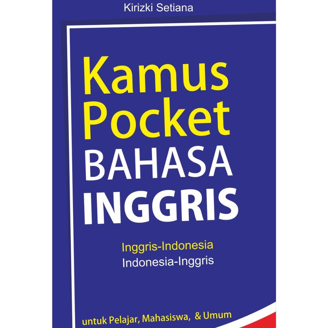 Kamus Pocket Bahasa Inggris