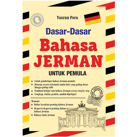 Dasar-dasar Bahasa Jerman untuk Pemula